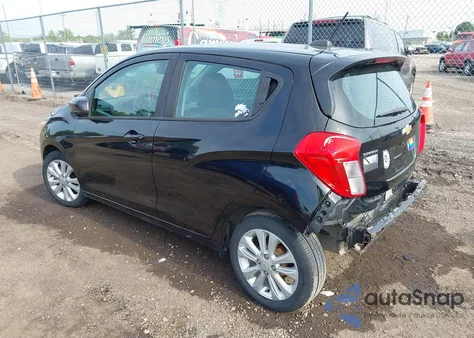 2018 Chevrolet Spark 1Lt Cvt из США, поврежденный, VIN KL8CD6SA1JC443616